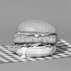 Crispy Paneer Burger