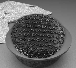 Double Trouble Choco Cake