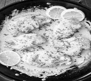 Garlic Chicken [Dry]