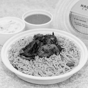 Chicken Roast Boneless & Biryani Rice Combo