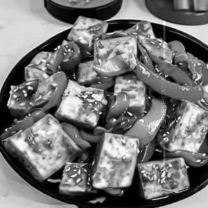 Chilli paneer