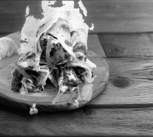 Afghani beef roll