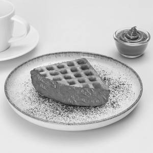 Belgian Chocolate Waffle
