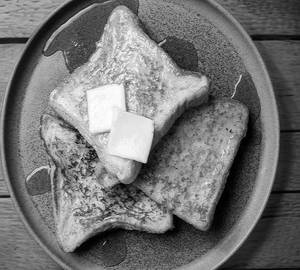 Butter Toast (2Pcs)