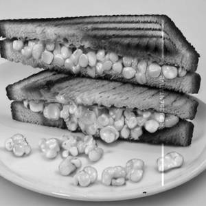 Cheese Corn Sandwich