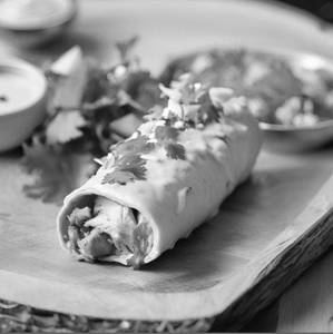 Veg Kabab Roll