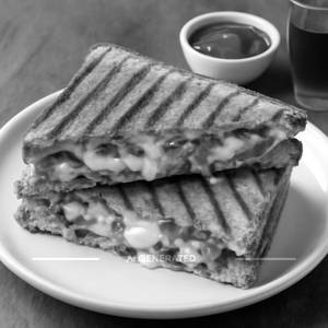 Veg Cheese Grill Sandwich