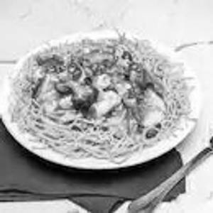Prawn Chinese Chopsuey(White Sauce)