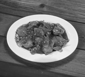 Chilli Chicken Dry [8 Pieces]