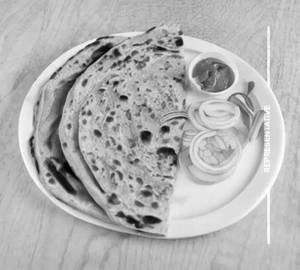 Onion Paratha