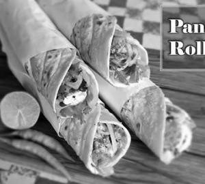 Paneer chilli Roll