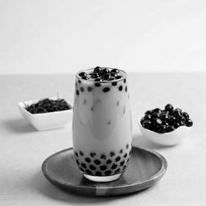 Strawberry Boba Tea