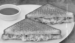 Schezwan Veg Cheese Sandwich