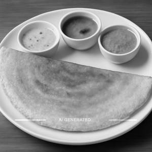 Ghee Dosa
