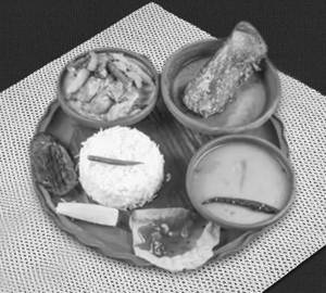 Katla Fish Thali