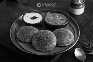 Ragi Ghee Karam Idli (3Pc)