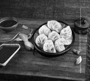 Veg Steamed Momo