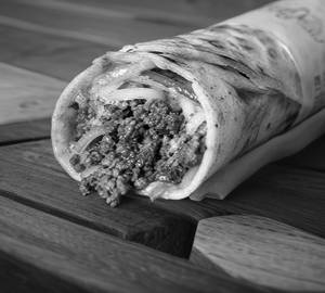 Mutton Keema Egg Roll