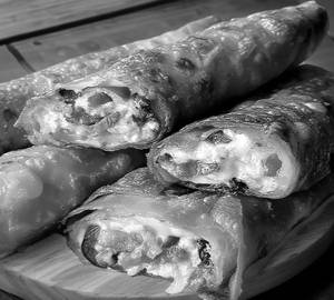 Double Egg Roll