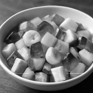 Fruit Salad with Jelly