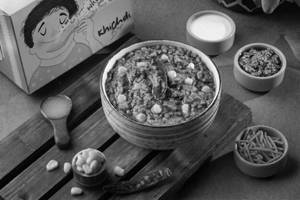 Palak Corn Khichdi - High Protein