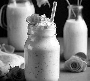 Rose Lassi