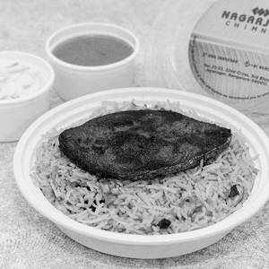 Vanjaram Fish Fry & Biryani Rice Combo
