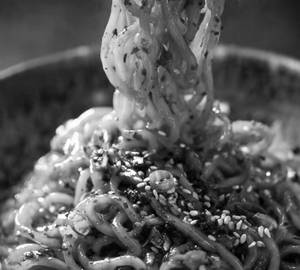 Buldak Noodles Sausage
