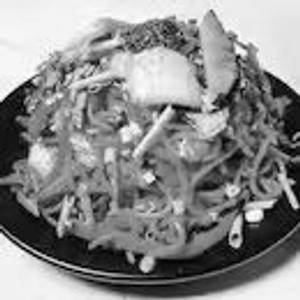 Veg Shanghai Chilli Fried Rice & Noodles