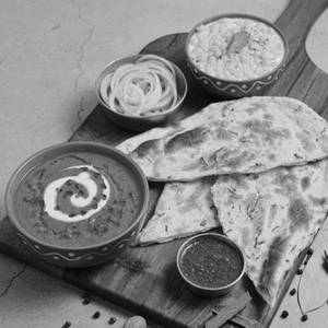 Dal Makhni Meal