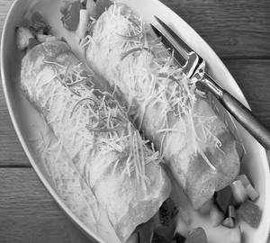 Vegetable Crepes