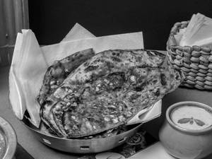 Garlic Naan