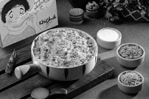 Simple Vegetable Khichdi