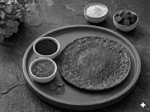 Healthy Besan Beetroot Cheela