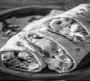 Garlic Shawarma