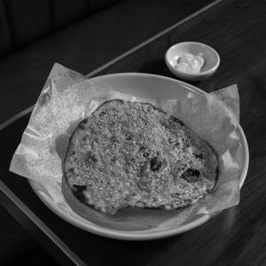 Tandoori Garlic Roti