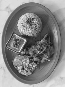 Italian Rice Chicken Panko