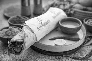 Double Chicken Tandoori Roll