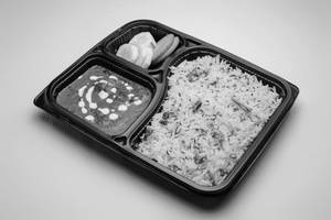 Jeera Rice + Butter Chicken Combo + Salad