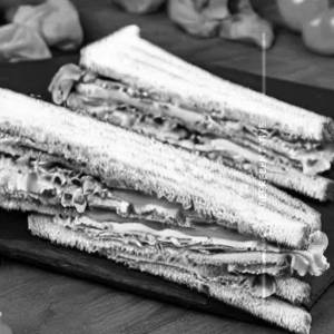 Veg Club Sandwich