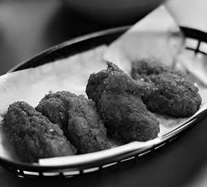 Peri Peri Crispy Chicken Wings