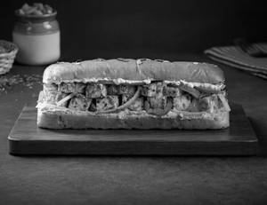 Double Paneer Tikka Sandwich