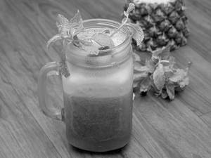 Moroccan Mint Lime Juice