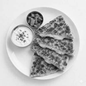 Cheese Paratha