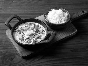 Tofu & Baby Corn Curry With Jasmine Rice