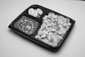 Chicken Fried Rice + Butter Chicken Combo + Salad