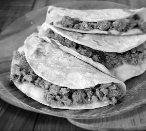 Beef tacos (cheese)