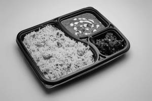 Jeera Rice + Butter Chicken Combo + Pepper Chicken