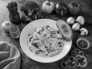Penne Alfredo Pasta
