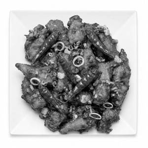 Baby Corn Chilli